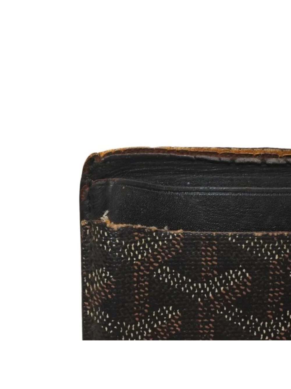 Goyard Saint Sulpice Card Case Black